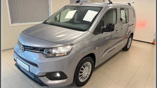 TOYOTA Proace City Electric Electric 50 kWt Comfort L2 Cruise/Park.sensor/270 WLTP