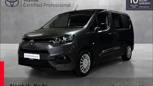 TOYOTA Proace City Electric Comfort | Sidehengslet bakdører|