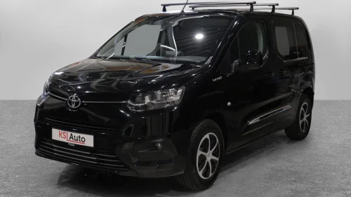 TOYOTA Proace City Electric Electric-Comfort-Cruise-2xskyvedør-H.feste
