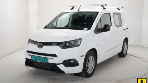 TOYOTA Proace City Electric ELECTRIC 50 KWH L1 AUT CRUISE SKYVEDØRER TAKSTATIV