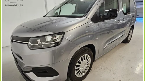 TOYOTA Proace City Electric Electric L2 R.Kamera 2 Skyvedør Cruise