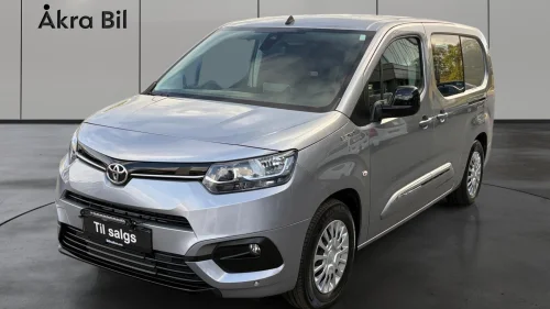 TOYOTA Proace City Electric Electric L2 Comfort m/LED/Innredning/Krok++
