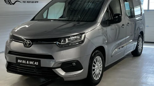 TOYOTA Proace City Electric Electric-50 kWt-L2 Lang-Cruise-Krok-269WLTP-Leasing