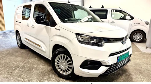 TOYOTA Proace City Electric Electric 50kWh L2-Lang/Kamera/Krok/Ny Service/3 seter