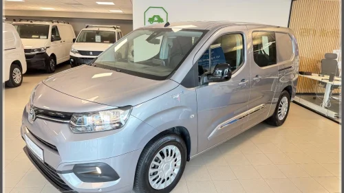 TOYOTA Proace City Electric Electric 50 kWt Comfort L2/Kamera/Park.sensor/270 WLTP