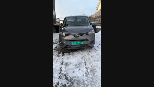 TOYOTA Proace City Electric Electric 50 kWt Comfort L2