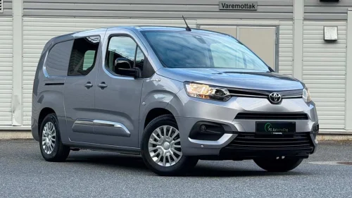 TOYOTA Proace City Electric ELECTRIC COMFORT L2 | H.FESTE | INNREDNING | 2X SKYV+++