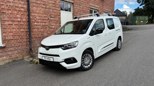 TOYOTA Proace City Electric Electric 50 kWt Comfort L2 NY SERVICE/EU/KROK