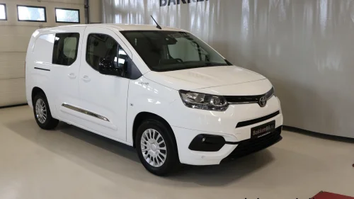 TOYOTA Proace City Electric Electric 50 kWt Comfort Plus L2 Meget pen,Ny service/Eu