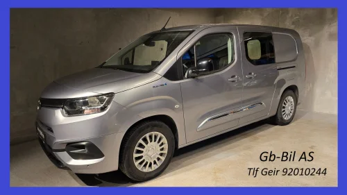 TOYOTA Proace City Electric 50 kWh-269km/ L2/DAB/P-sensor/23mndGaranti/