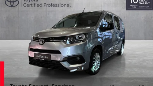 TOYOTA Proace City Electric Lang L2 skyvedører Elektrisk 50kWt  Comfort