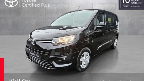TOYOTA Proace City Electric Electric 50 kWt Comfort L2 BRUKTBILKAMPANJE