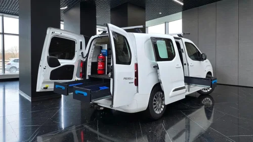 TOYOTA Proace City Electric Electric 50 kWt Comfort L2 LANG+INNRED+RYGGEKEMRA+KROK