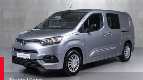 TOYOTA Proace City Electric Electric 50 kWt Comfort L2