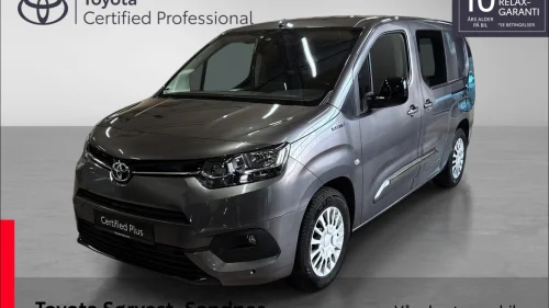 TOYOTA Proace City Electric Electric Lang L2 50kWt Comfort sidehengslet bakdører