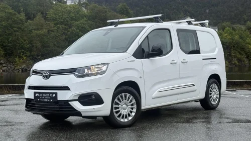 TOYOTA Proace City Electric ELECTRIC/L2/50KWH/269KM/136HK/KROK/DAB/CRUISE/3.SETER