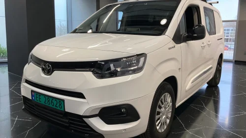 TOYOTA Proace City Electric Electric 50 kWt Comfort L2+LANG+KROK+