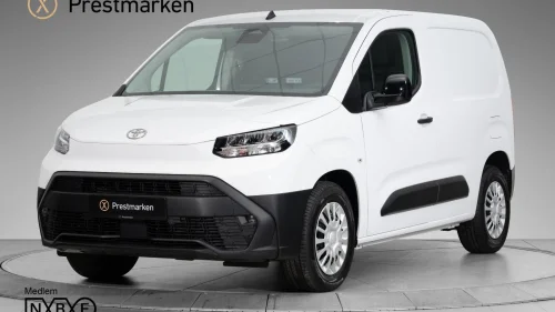TOYOTA Proace City El 50 kWt L1 Carplay Cruise S+V Kr. 287.680 Netto