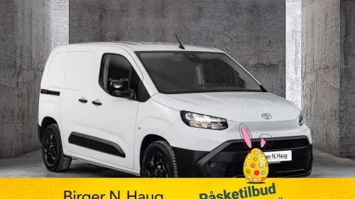 TOYOTA Proace City Electric 50 kWt Comfort L1 PRIS EKS MVA!
