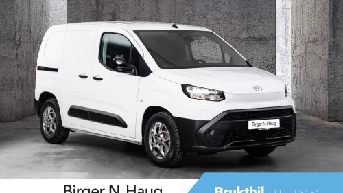 TOYOTA Proace City Electric 50 kWt Comfort L1 PRIS EKS MVA!