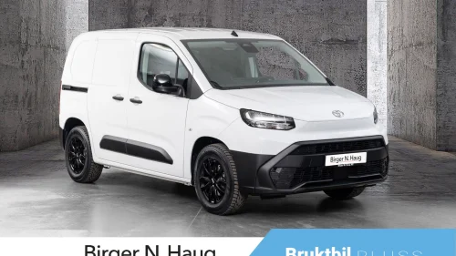 TOYOTA Proace City Electric 50 kWt Comfort L1 PRIS ER EKS. MVA | LEVKLAR!