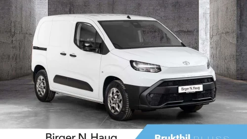TOYOTA Proace City Electric 50 kWt Comfort L1 SOM NY! LEVERINGSKLAR!