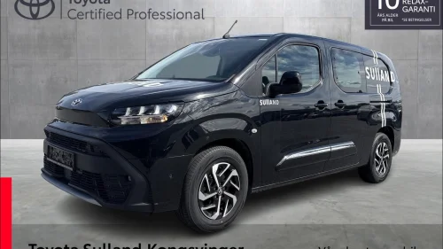TOYOTA Proace City Electric Comfort Plus I L2 I Tilhengerfeste
