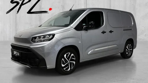 TOYOTA Proace City Electric EV | Comfort Plus | 3S | Keyless | Kamera | Norsk