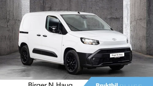 TOYOTA Proace City Electric 50 kWt Comfort L1 PRIS ER EKS MVA!/SPAR 80 000