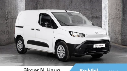 TOYOTA Proace City Electric 50 kWt Comfort L1 EKSKLUSIVE MVA!