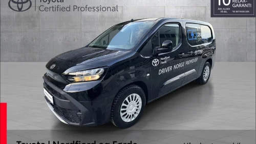 TOYOTA Proace City Electric Electric 50 kWt Comfort L2