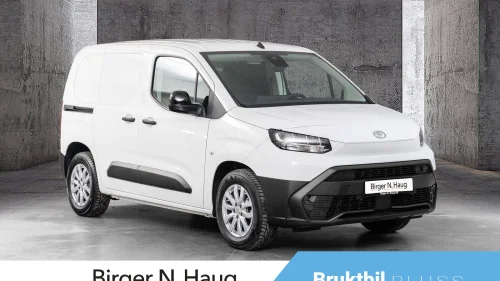 TOYOTA Proace City Electric 50 kWt Comfort L1 EKS MVA! SPAR OVER 80 000!