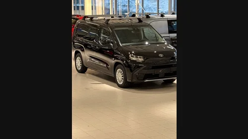TOYOTA Proace City Electric Electric 50 kWt Comfort L2 PRIS KR 3500.-