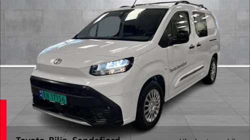 TOYOTA Proace City Electric Proace City Lang C Pluss  /RKAM 6.25% med 35%EK