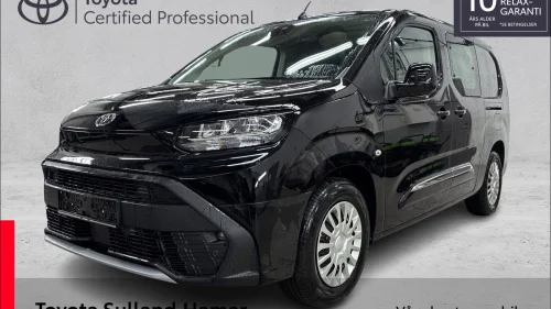 TOYOTA Proace City Electric Electric L2 Comfort - 3 seter - Varme i rattet