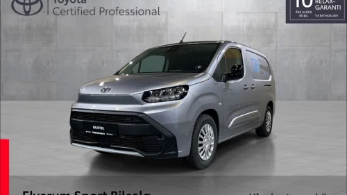 TOYOTA Proace City Electric Electric 50 kWt Comfort L2