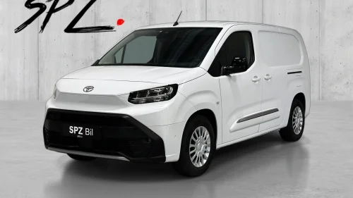 TOYOTA Proace City Electric Electric | L1 | 3S | krok | 2x skyv | Kamera | Norsk
