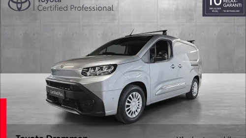 TOYOTA Proace City Electric Electric 50 kWt Comfort Plus L2 HENGERFESTE!