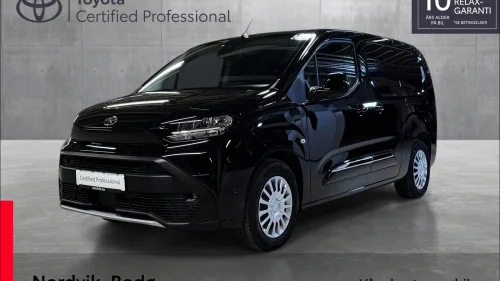 TOYOTA Proace City Electric L2 2 skyvedører Elektrisk (50kWt) Comfort