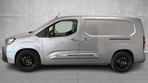TOYOTA Proace City Electric Lang (L2) 2 skyvedører (50kWt) Comfort Plus