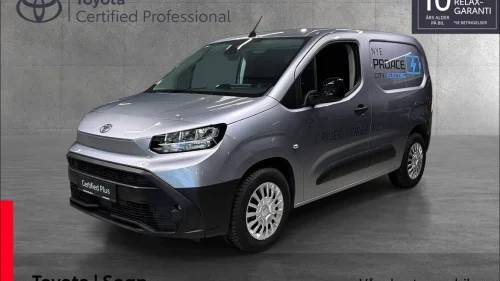 TOYOTA Proace City Electric Comfort Fleet Color