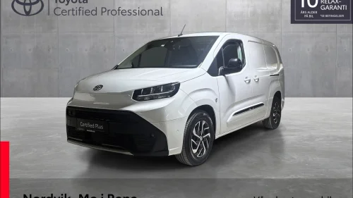 TOYOTA Proace City Electric Electric / ACC / 360 Kamera / Varme i Ratt og seter