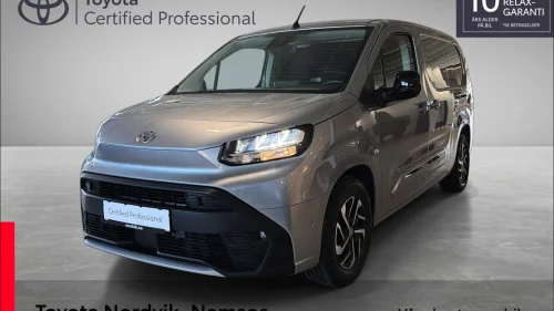 TOYOTA Proace City Electric Comfort Plus | L2 - Lang | 1,95% rente