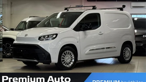 TOYOTA Proace City Electric Electric / Krok / Skyvedør / Rattvarme / R.kam / 1 eier
