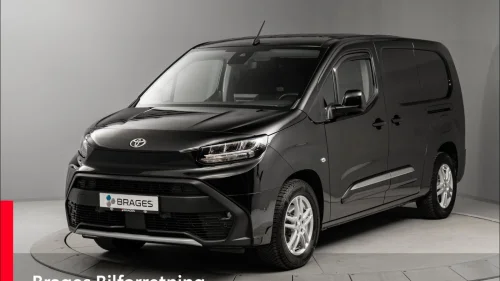 TOYOTA Proace City Electric Electric COMFORT PLUS L2// TOPPUTSTYRT - FACELIFT