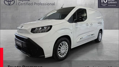 TOYOTA Proace City Electric Electric 50 kWt Comfort L2 HENGERFESTE!