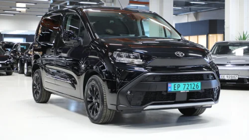 TOYOTA Proace City Electric Venter på sommerhjul  50 kWt/Comfort PLuss/L1/