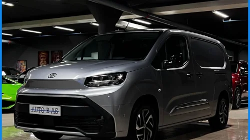 TOYOTA Proace City Electric 1 eier - Service avtale inkludert - to skyve dører