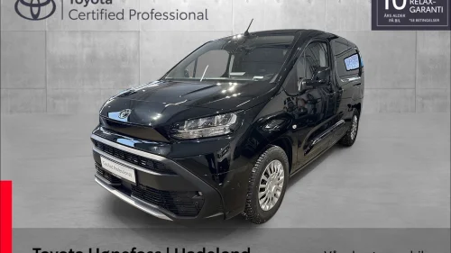 TOYOTA Proace City Electric Electric 50 kWt Comfort L2