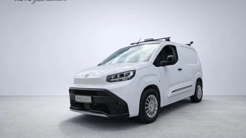 TOYOTA Proace City Electric L1H1 Comfort/50kWh/11kW/CarPlay/R.kam/3-seter/Krok